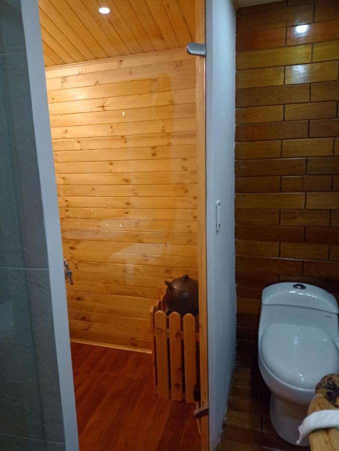 Cabana En La Calera El Pinar Екстериор снимка