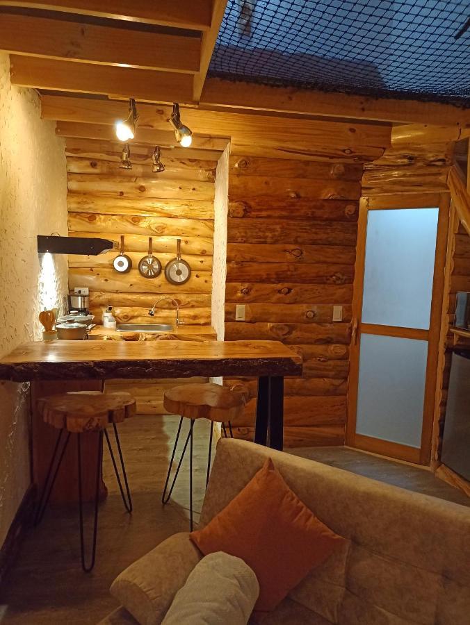 Cabana En La Calera El Pinar Екстериор снимка