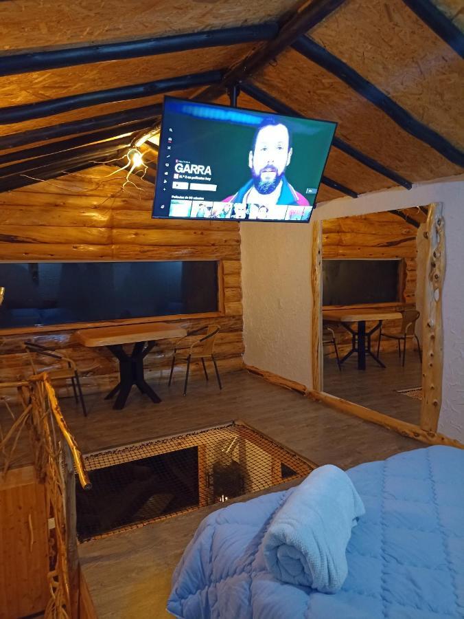 Cabana En La Calera El Pinar Екстериор снимка