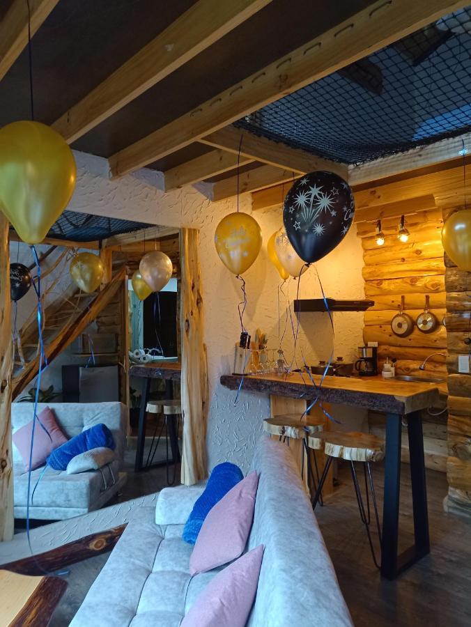 Cabana En La Calera El Pinar Екстериор снимка
