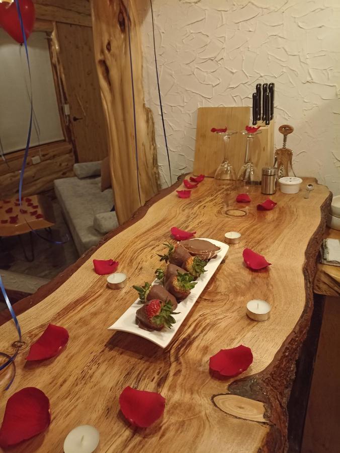 Cabana En La Calera El Pinar Екстериор снимка