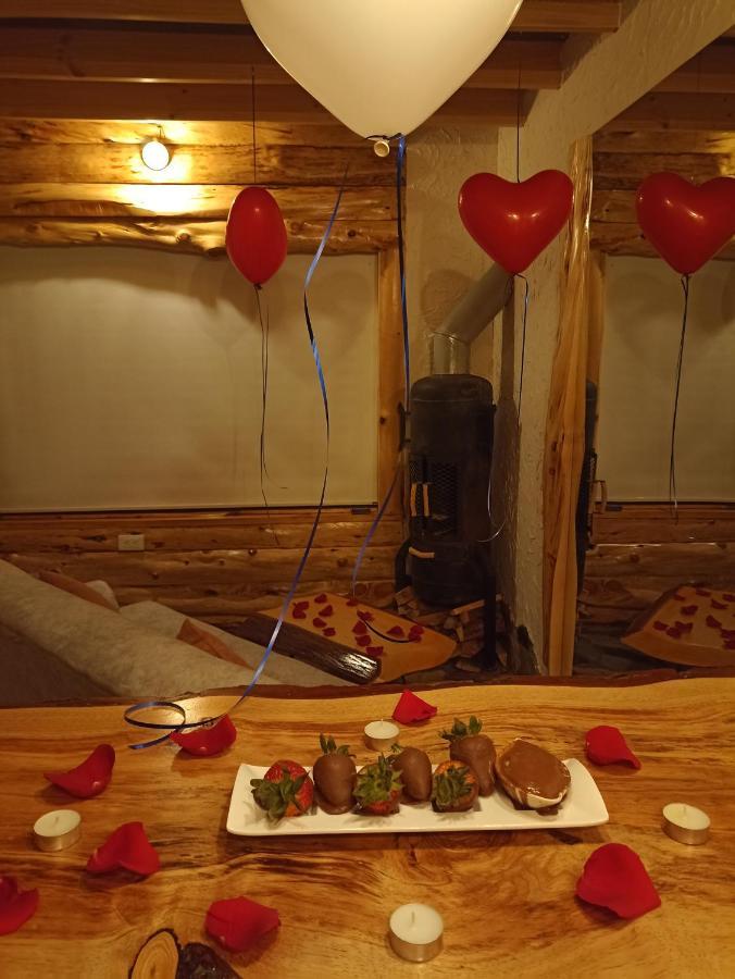 Cabana En La Calera El Pinar Екстериор снимка