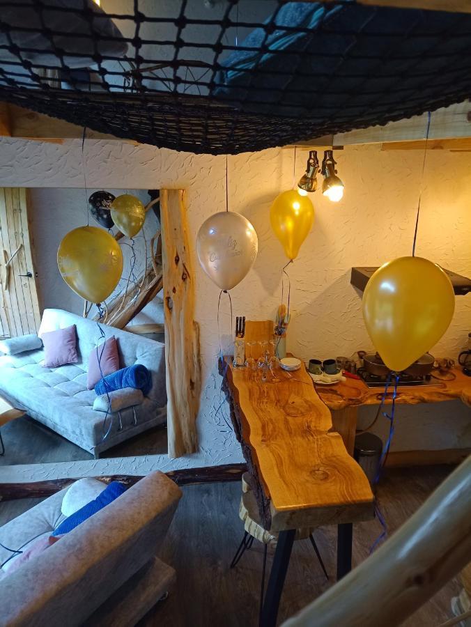 Cabana En La Calera El Pinar Екстериор снимка