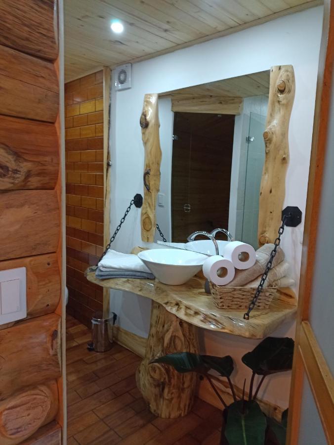 Cabana En La Calera El Pinar Екстериор снимка