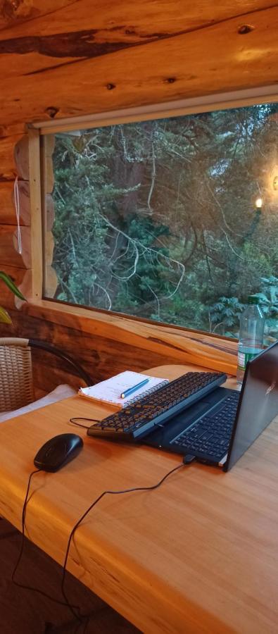 Cabana En La Calera El Pinar Екстериор снимка