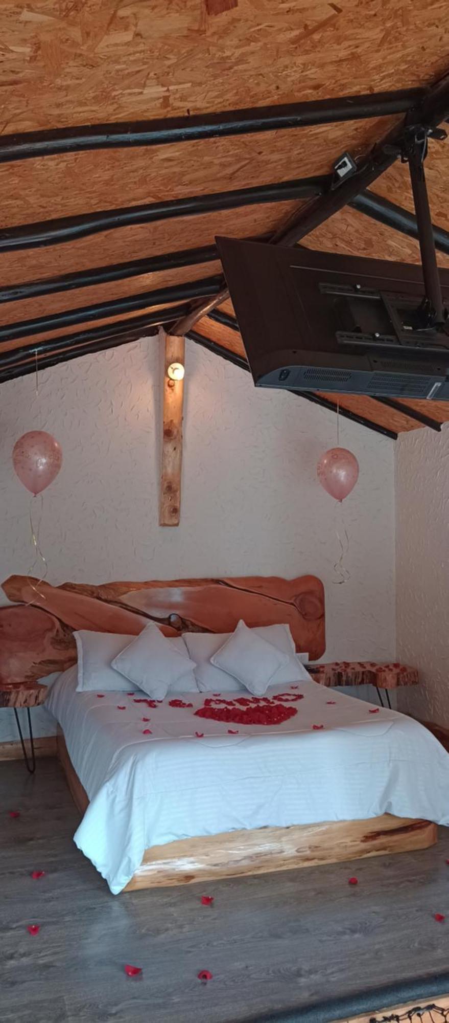 Cabana En La Calera El Pinar Екстериор снимка