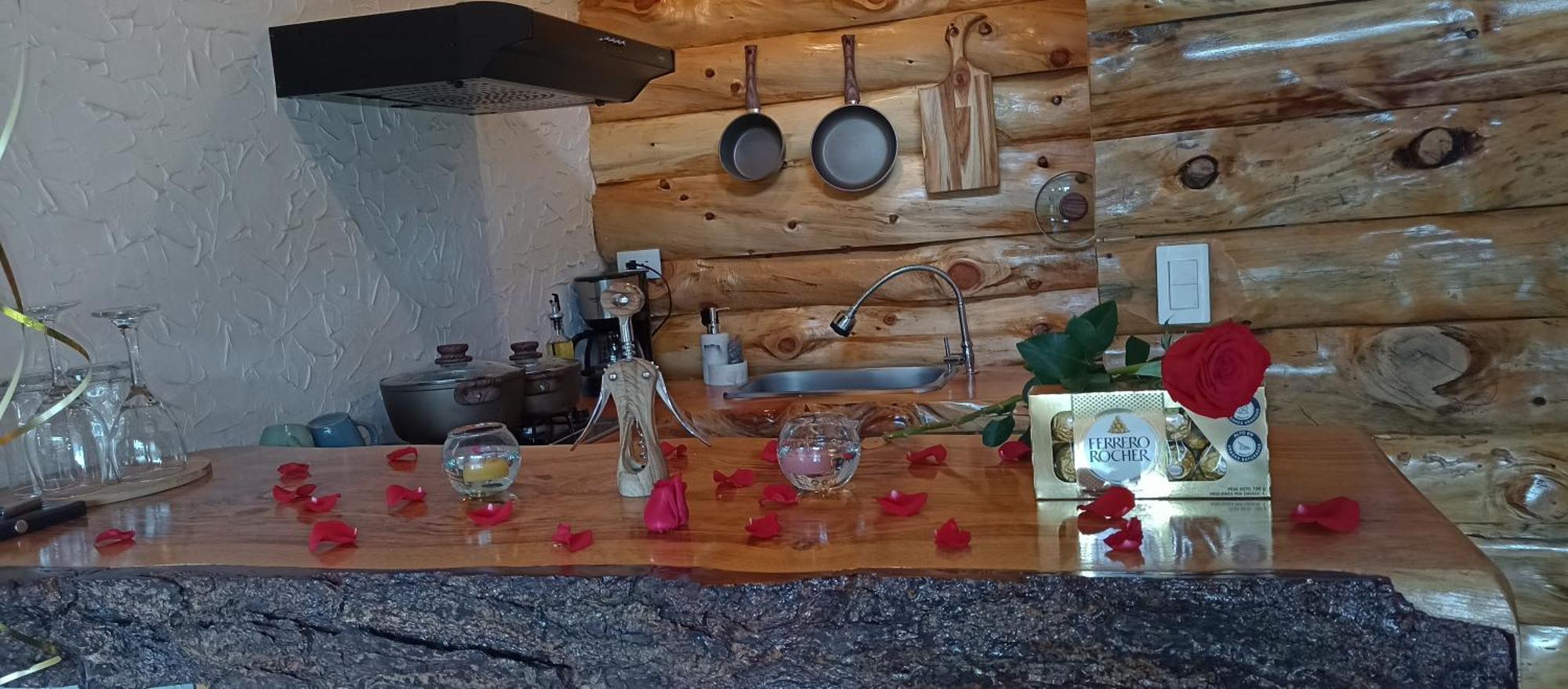 Cabana En La Calera El Pinar Екстериор снимка