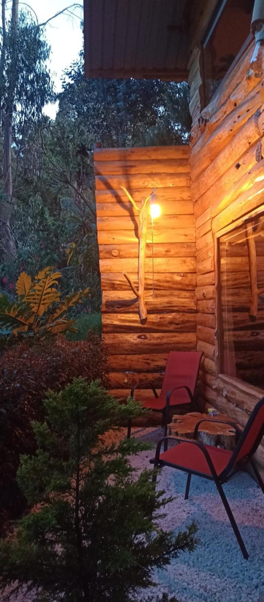 Cabana En La Calera El Pinar Екстериор снимка