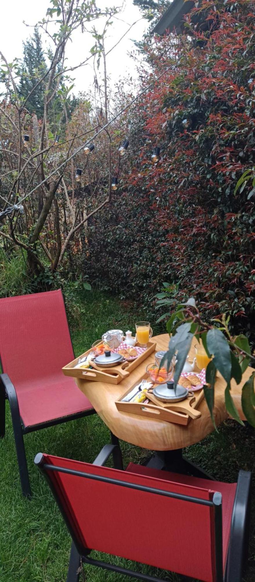 Cabana En La Calera El Pinar Екстериор снимка