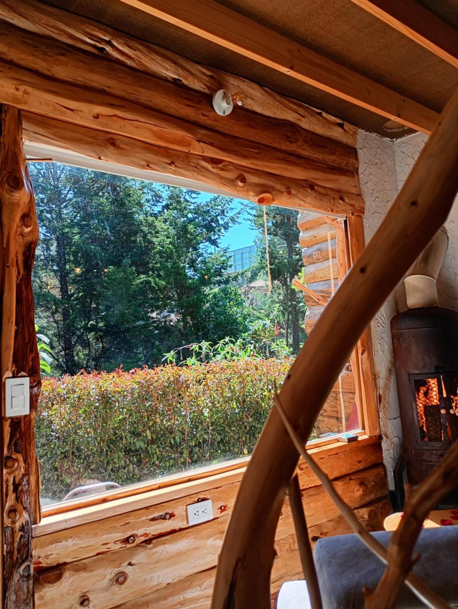 Cabana En La Calera El Pinar Стая снимка