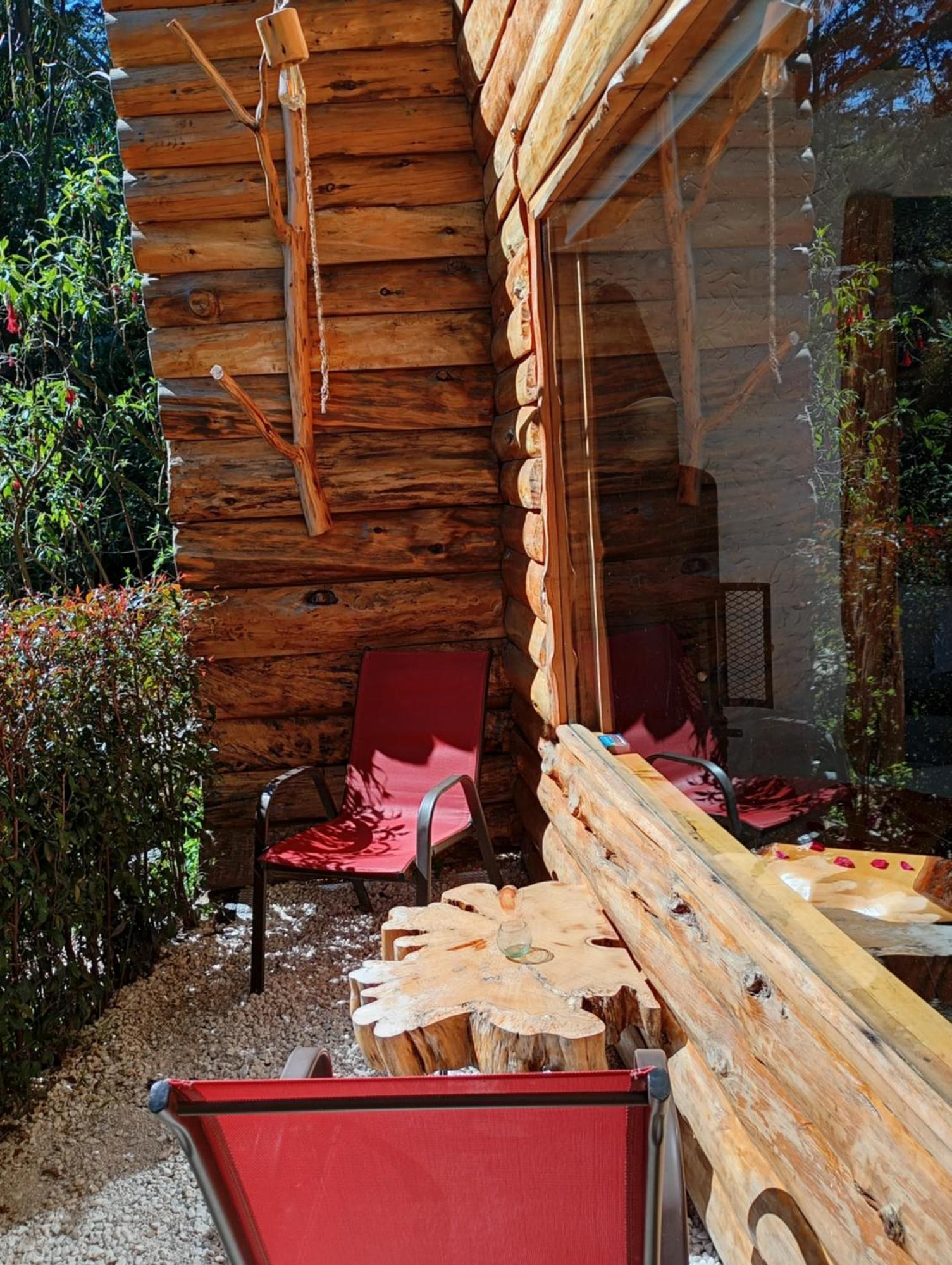 Cabana En La Calera El Pinar Екстериор снимка
