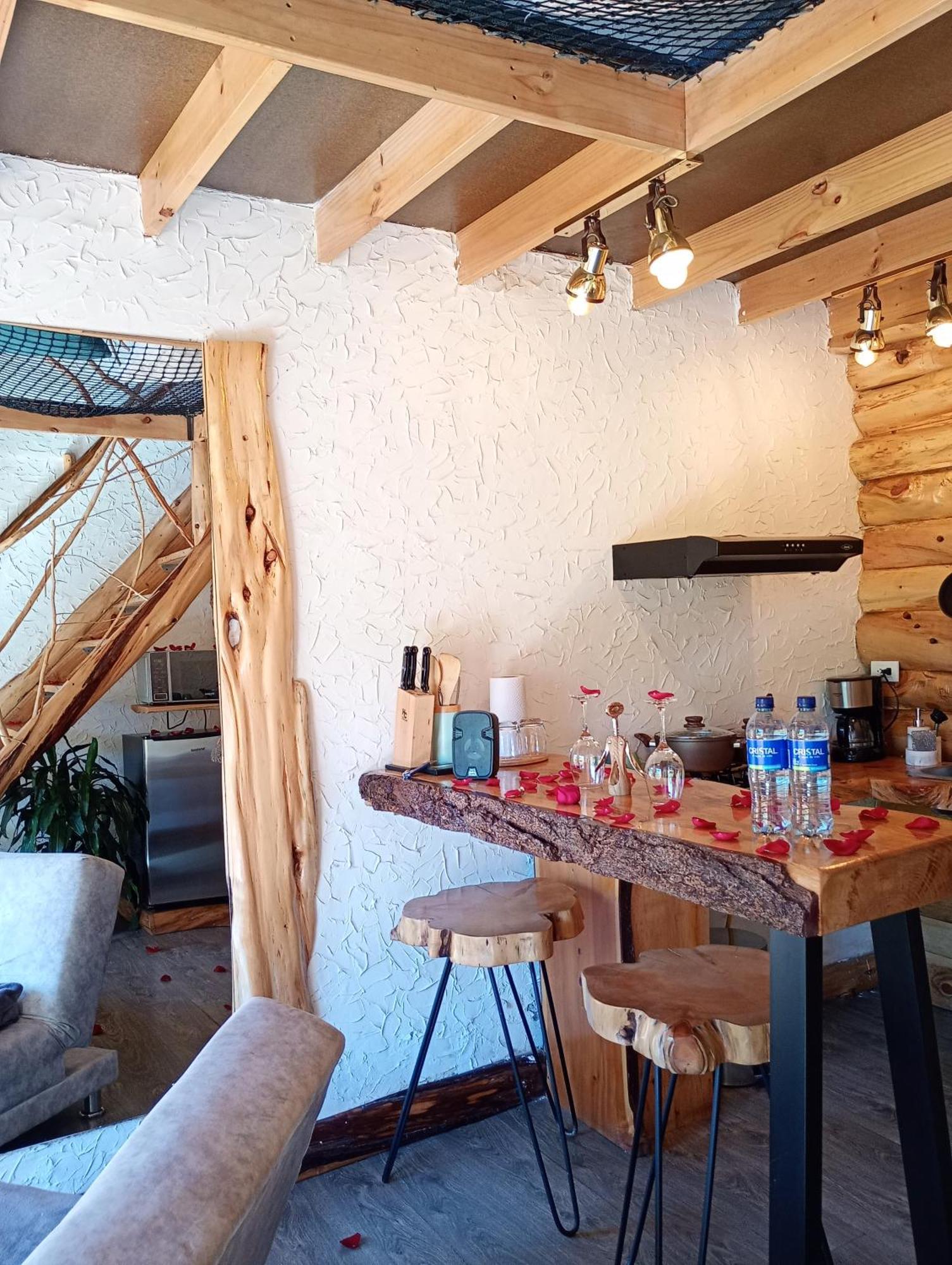 Cabana En La Calera El Pinar Стая снимка