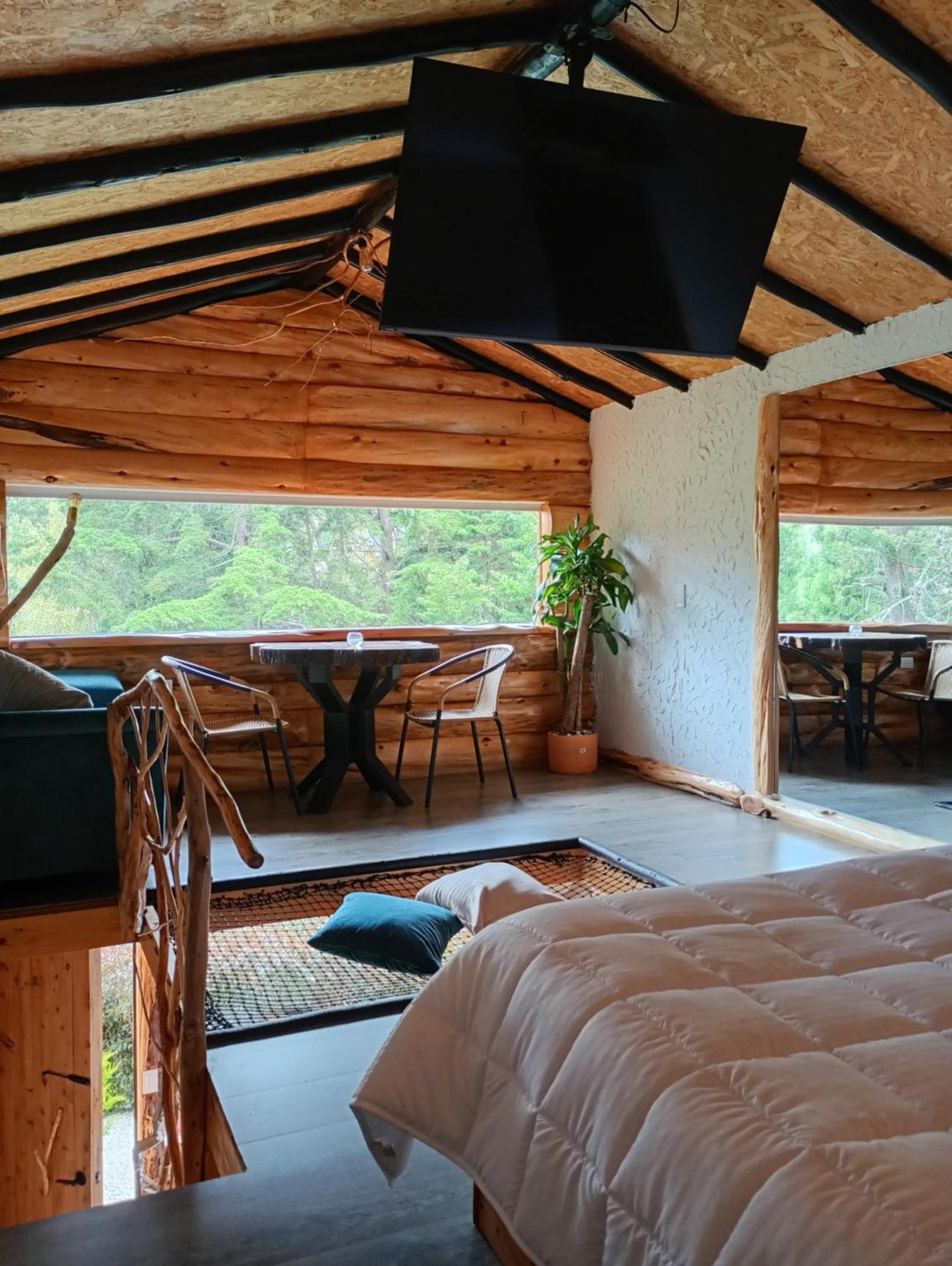 Cabana En La Calera El Pinar Екстериор снимка