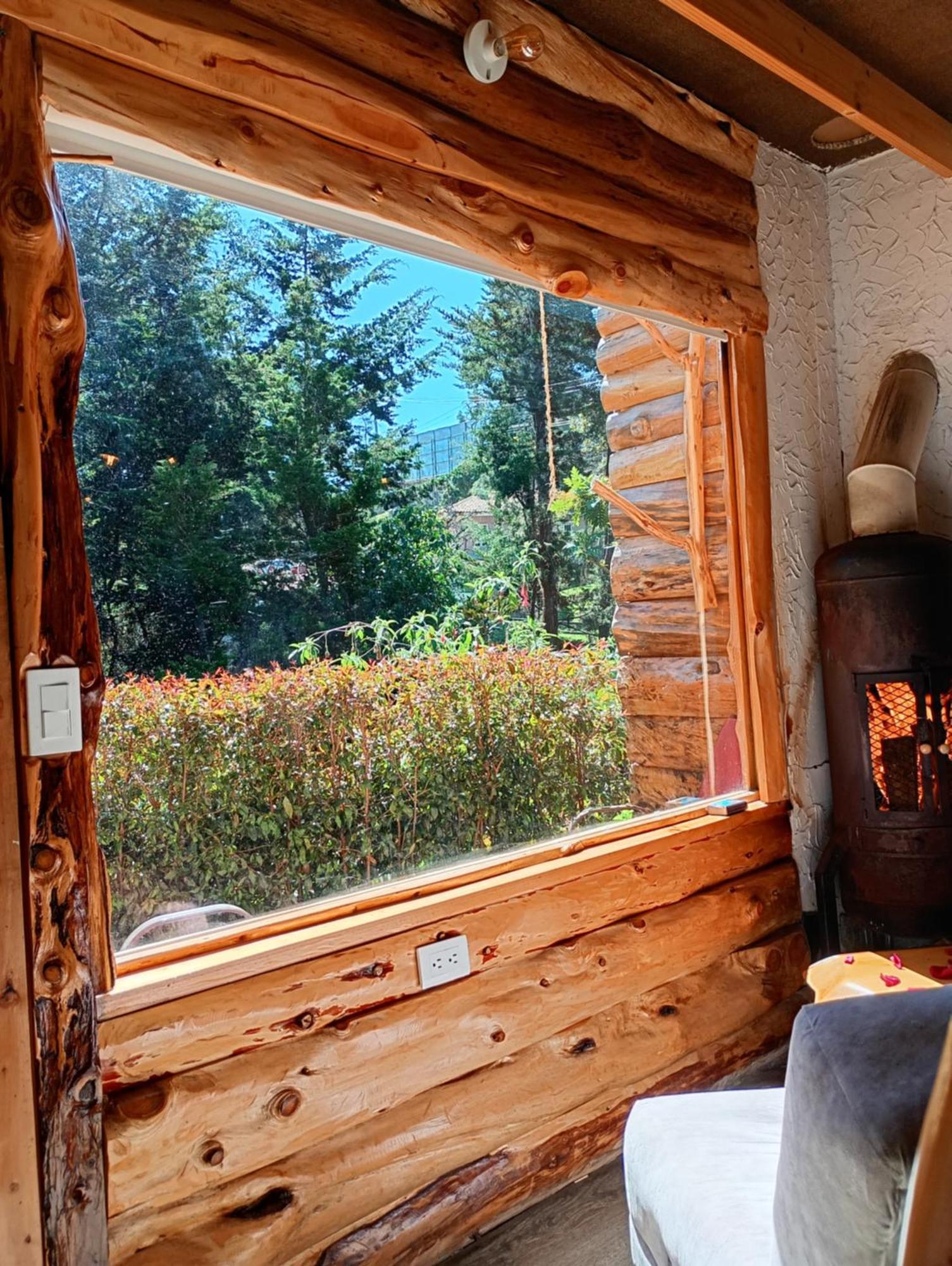 Cabana En La Calera El Pinar Екстериор снимка