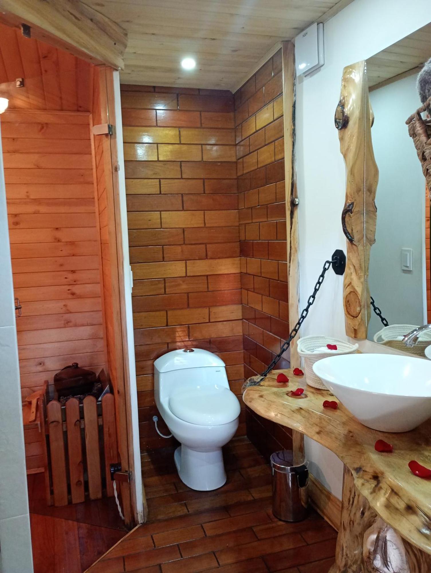 Cabana En La Calera El Pinar Екстериор снимка
